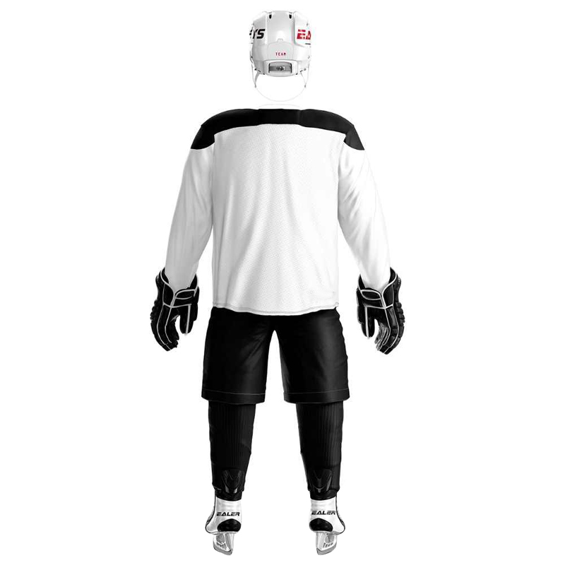 Vintage Ice Hockey Uniform