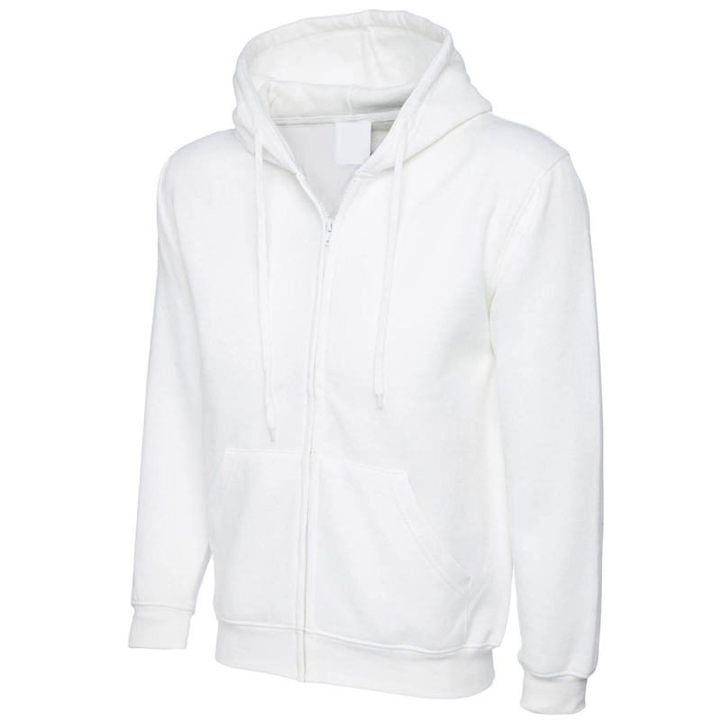 Plain Zipper Hoodies