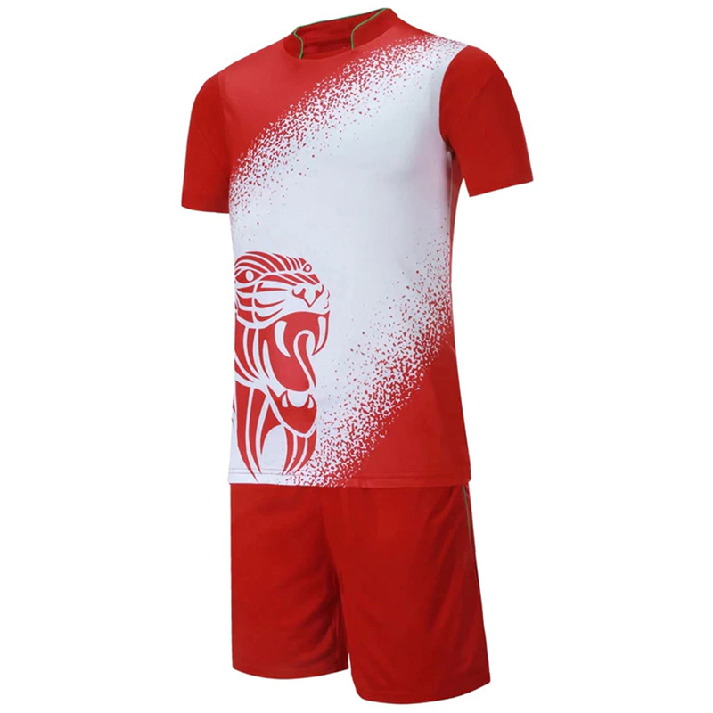 Personalized Custom Printed Soccer Team Wear Uniforms