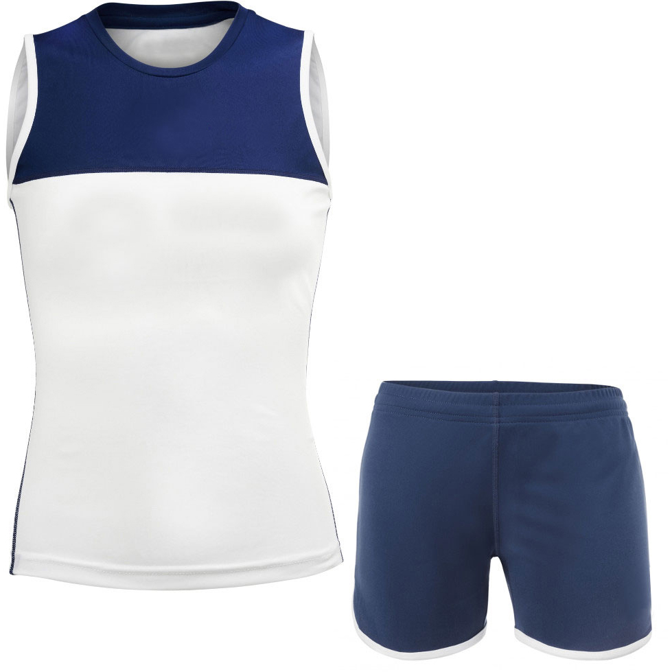Colorblock Patchwork Design Volleyball Uniforms