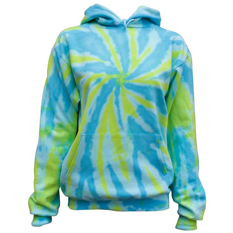 Tie Dyed Hoodies