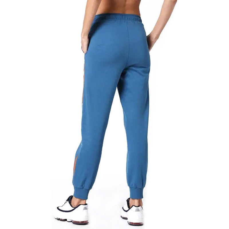 Teal Blue Side Panel jogger