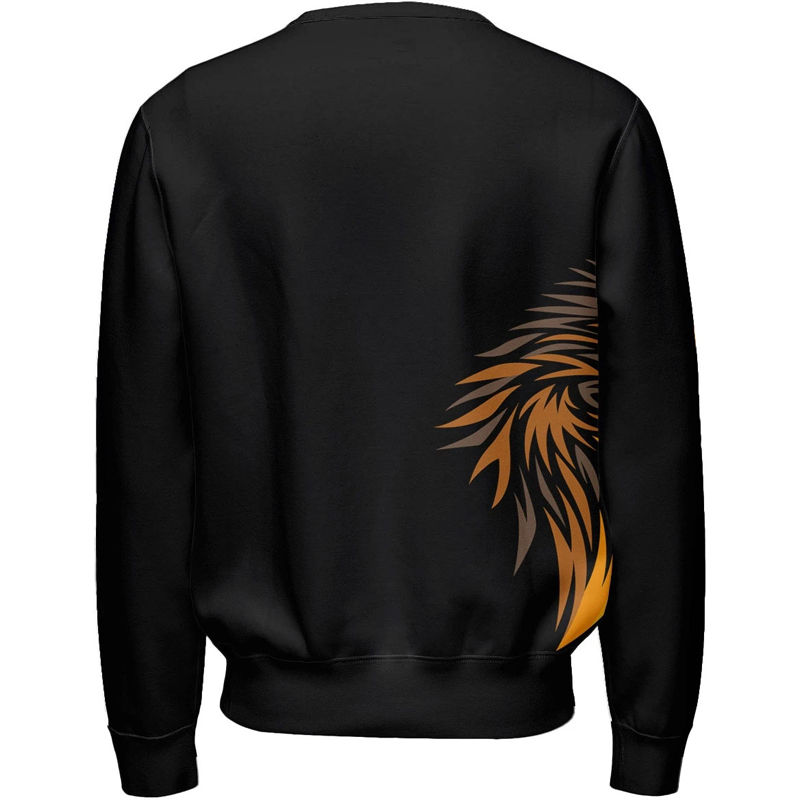 Tribal Fox Sweatshirt 